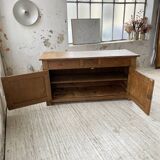 Oak and pine counter 1950