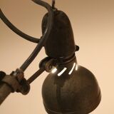 Workshop lamp style lumina telescopic 50s