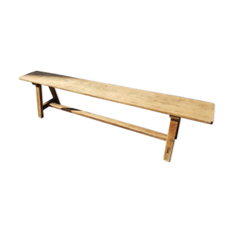 Banc de ferme en chêne