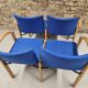 Lot de 2 banc de salle d'attente 1980/90