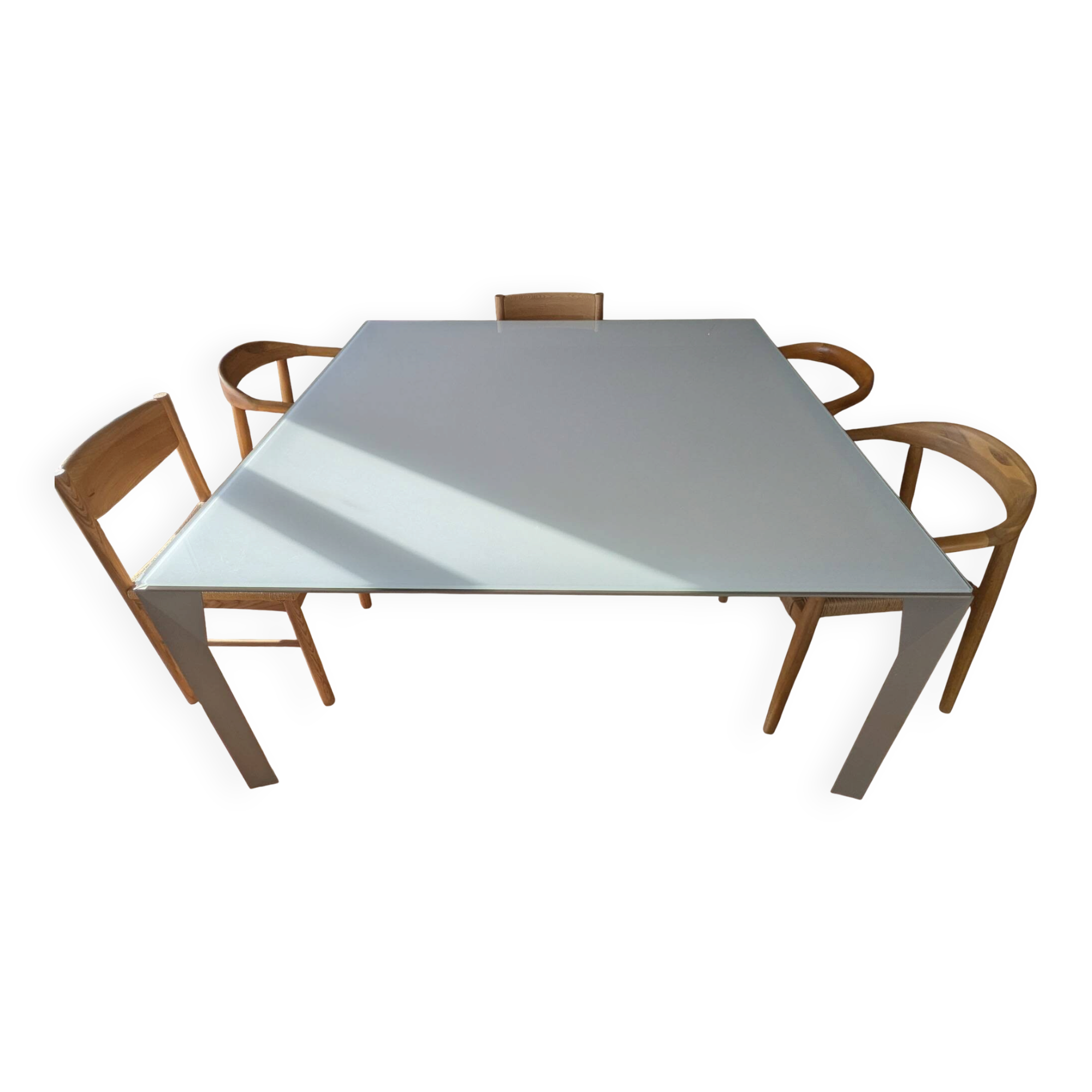 Table verre Bontempi