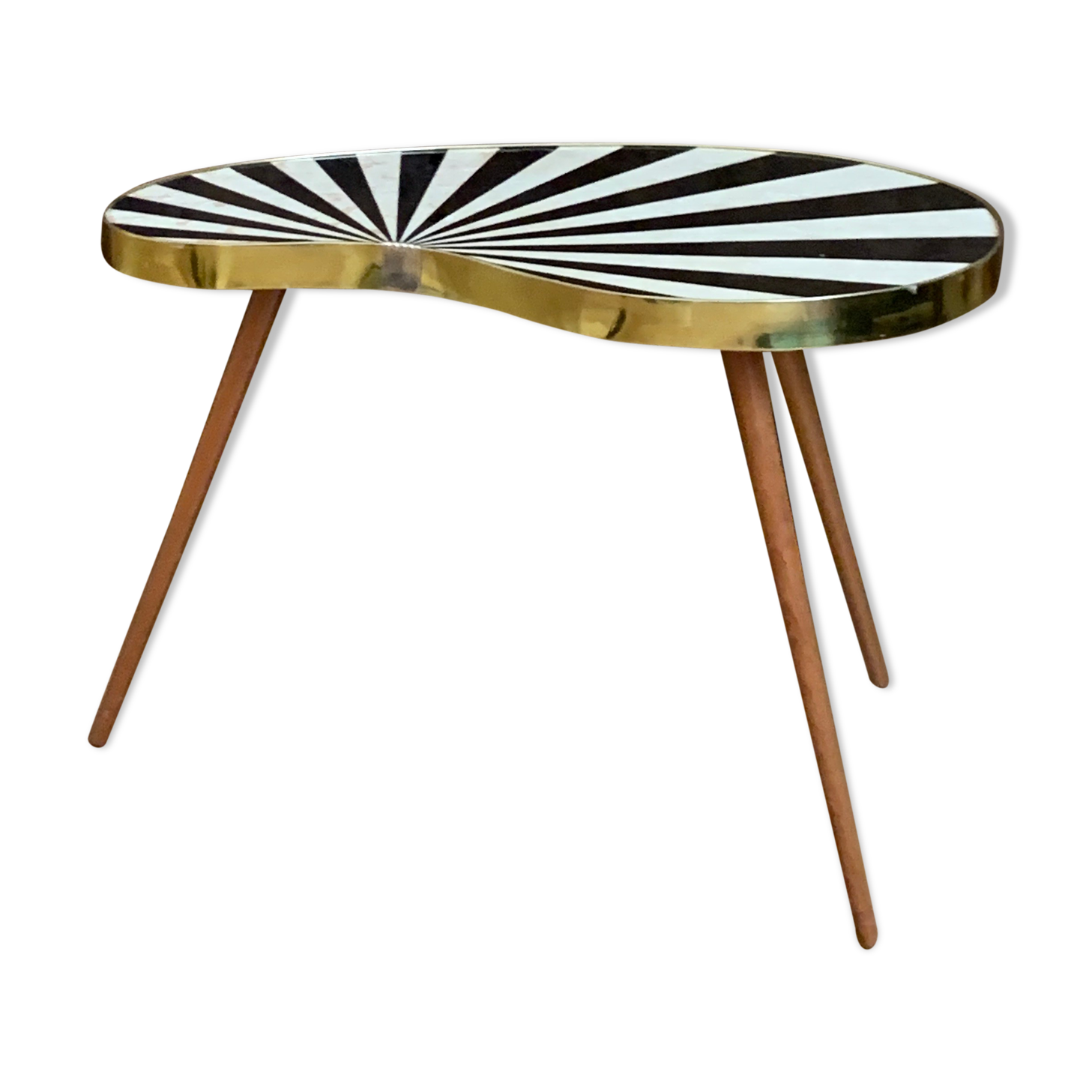 Bean tripod table