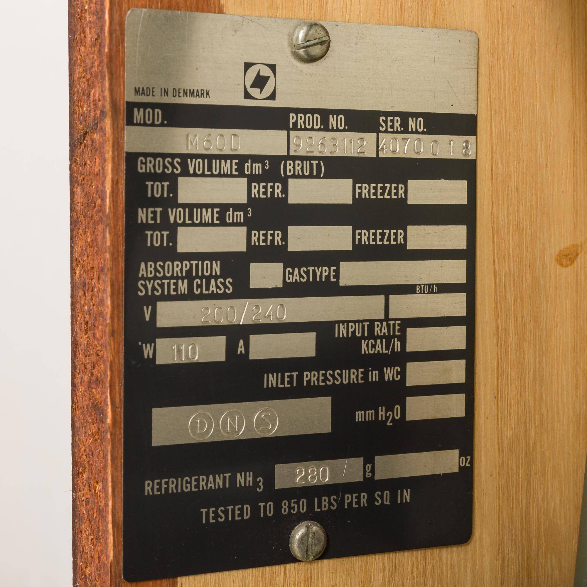 Vintage Rosewood Bar Cabinet by Sigvard Bernadotte & Acton Bjorn for Atlas