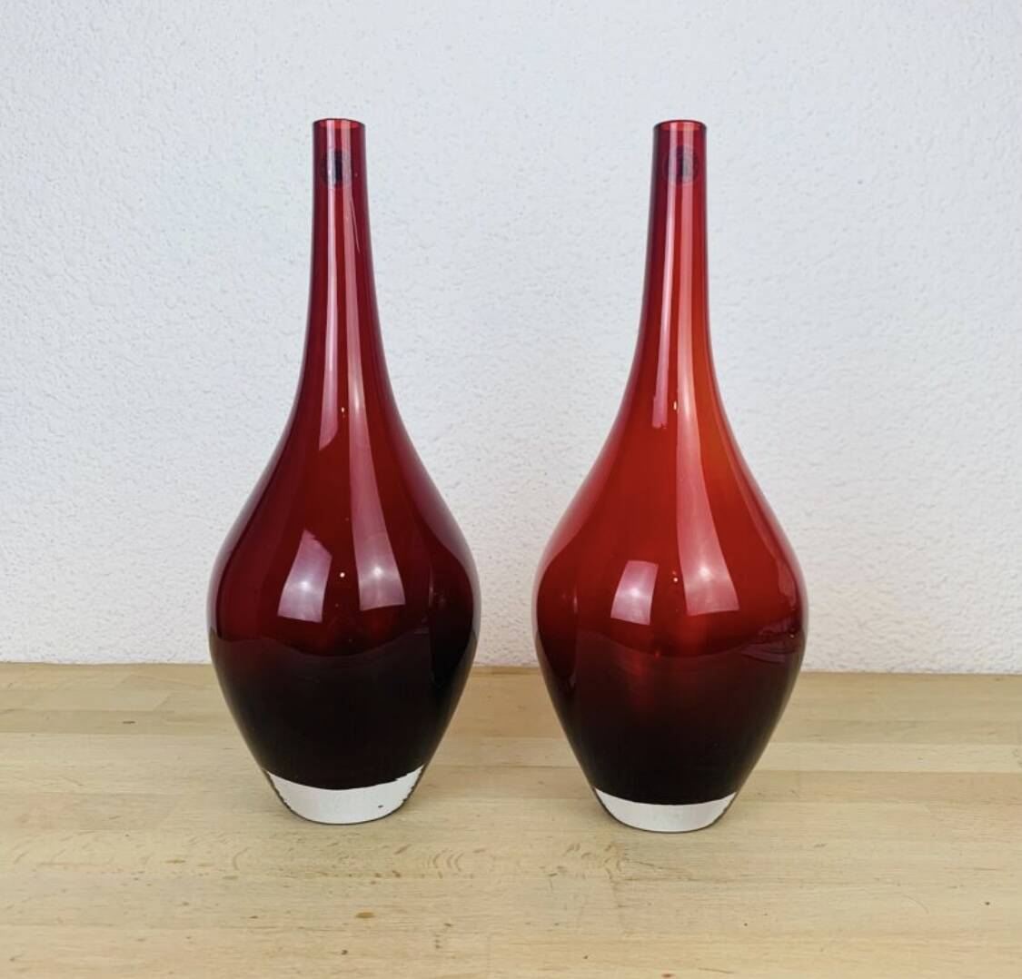 2 Scandinavian vases, Salong model, by Johanna Jelinek for IKEA