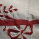 Nappe ancienne brodée en kelsch