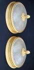 Luxury design ceiling lamp / wall lights SHERLE WAGNER crystal