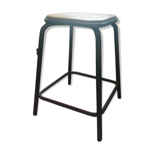 Tabouret industriel des années