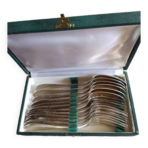 Couverts en métal argenté