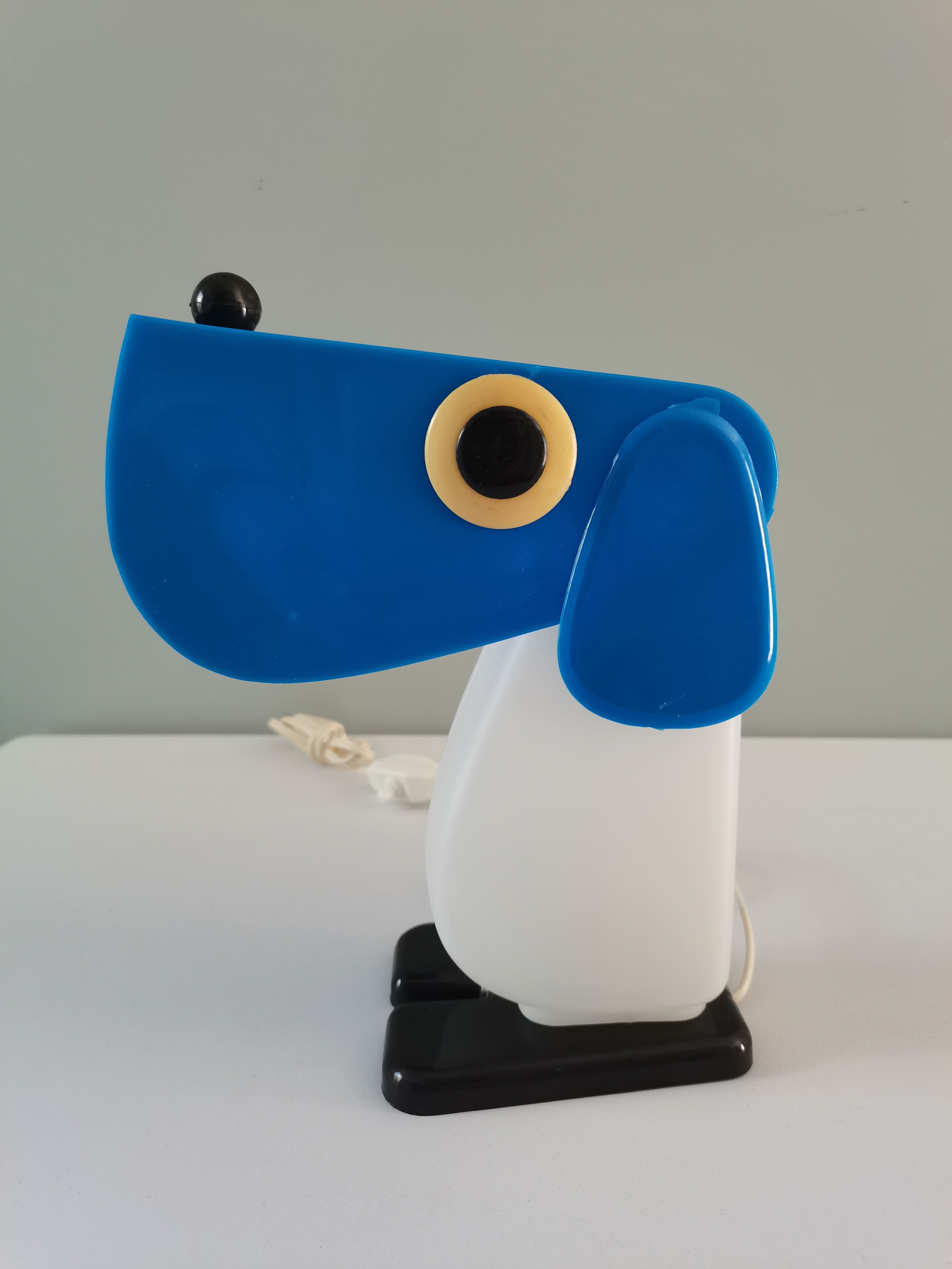 F.Cassetta lamp for Tacman