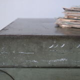 Vintage industrial roulette box