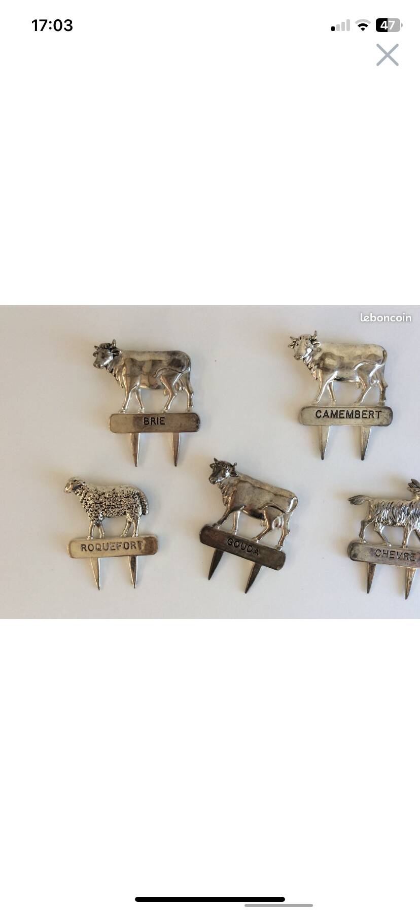 Silea cheese markers