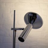 Table lamp in chrome 1970.