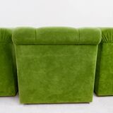 1970s vintage sofa with 3 elements