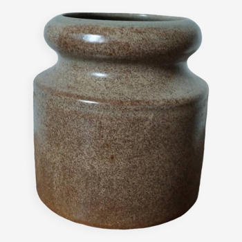 Petit pot en grès brun, Grès de la tour, 1970