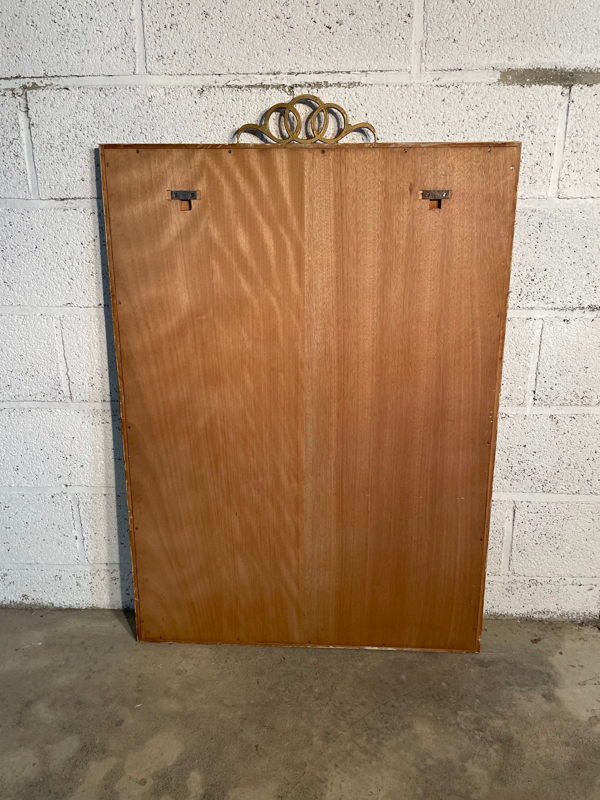 Vintage mirror from the 1970s