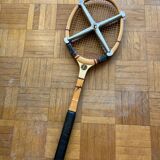 Raquette de tennis ancienne