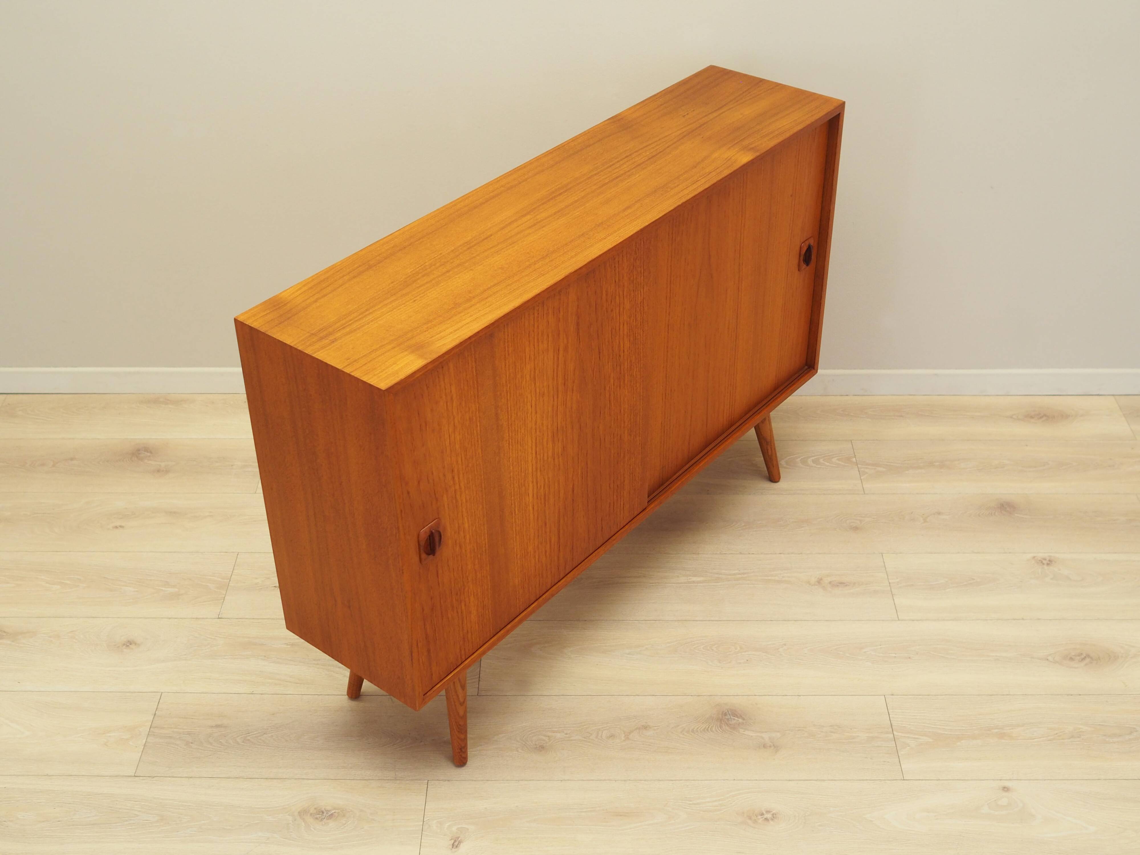 Teak cabinet, Danish design, 1970s, production: Denmark