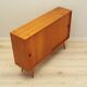 Teak cabinet, Danish design, 1970s, production: Denmark