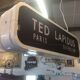 Sign vintage Ted Lapidus