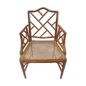 Bamboo armchair