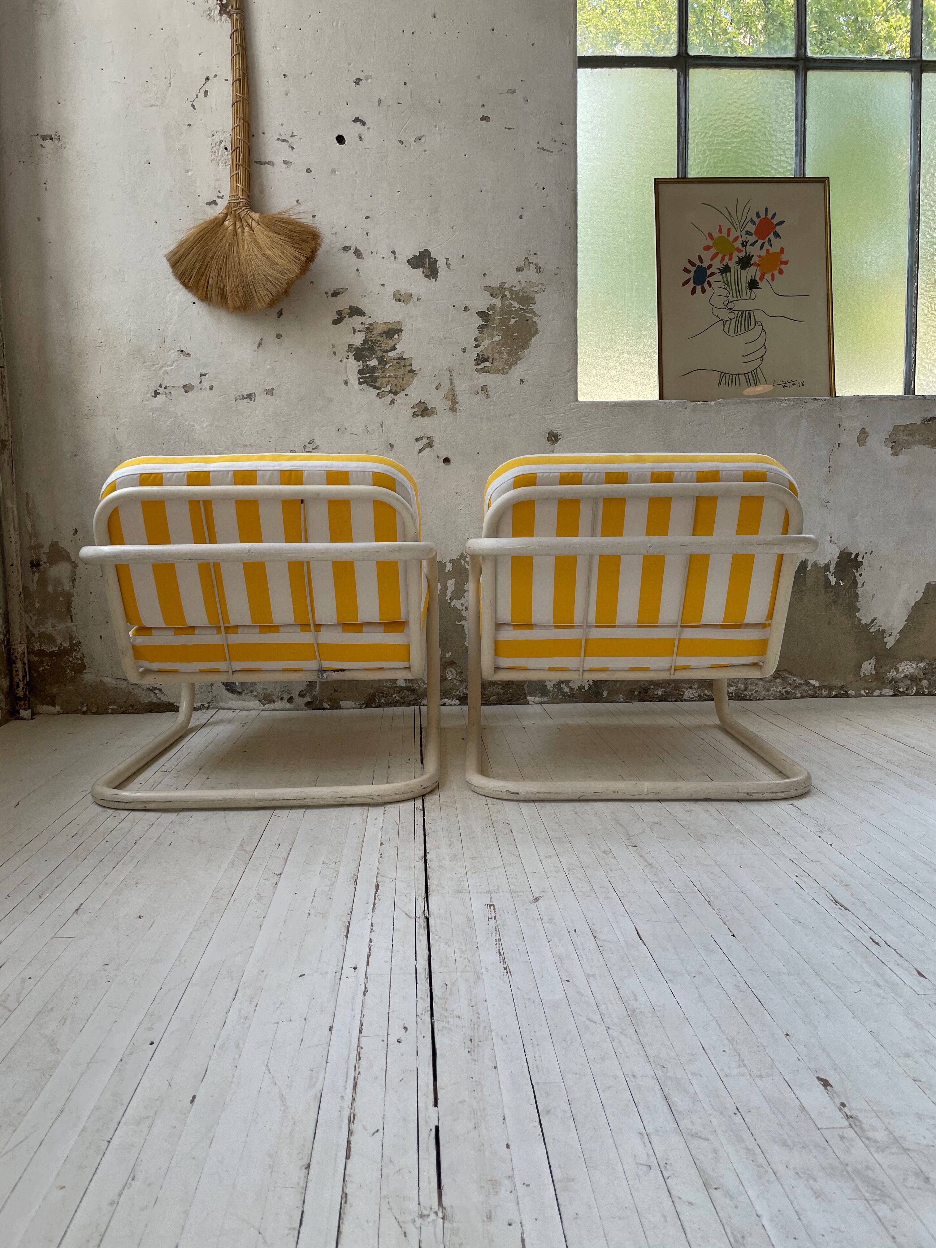 Pair of Prisunic chairs