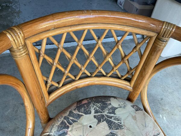 fauteuil en rotin