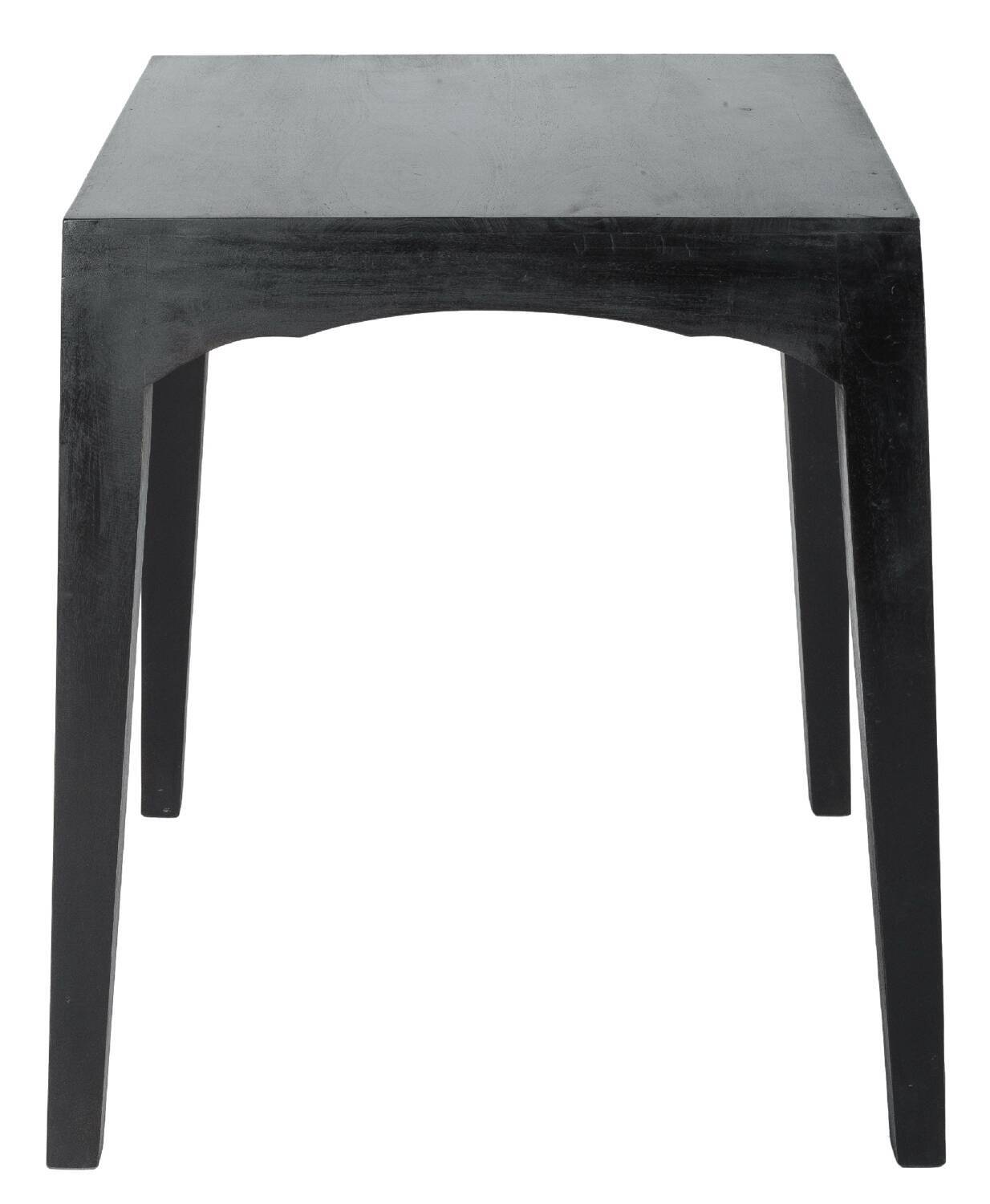 Black stained rosewood tables