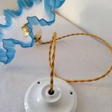 Blue opaline suspension