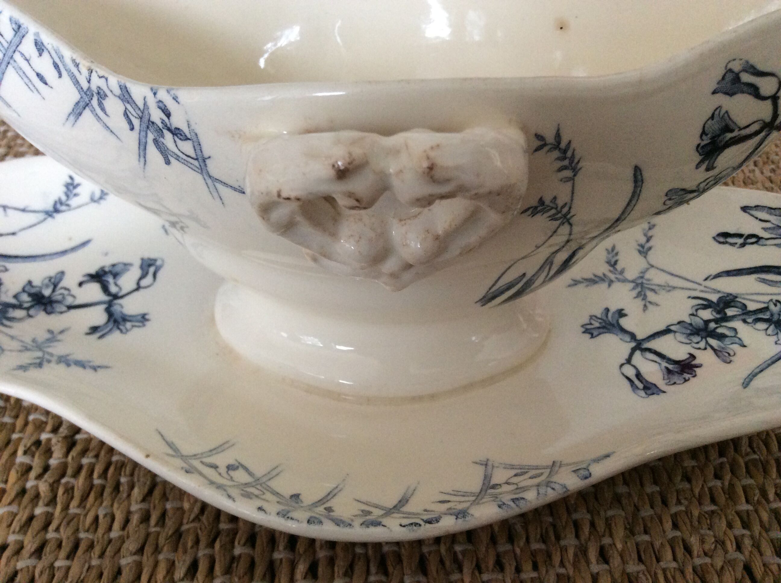 Saucière Terre de Fer