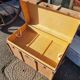 Old travel trunk