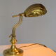 Vintage scallop lamp