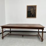 Large conference table from the 50s