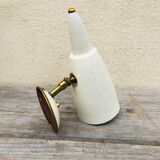 Wall light vintage 1950 design italy