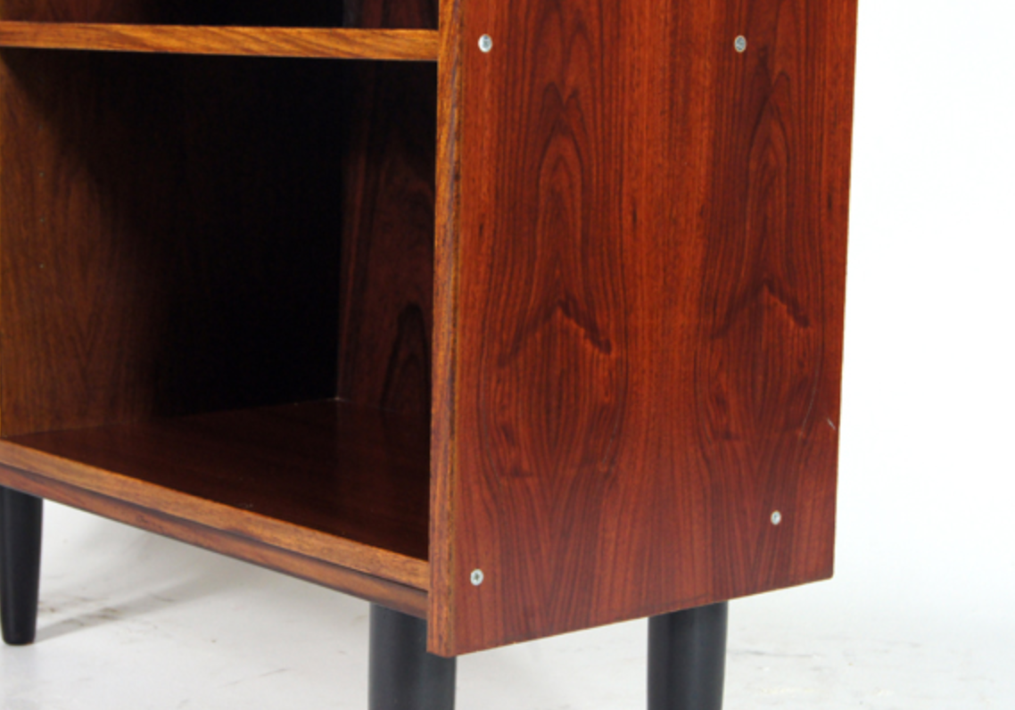 Vintage rosewood library