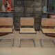 Set of 6 model b32 cesca marcel breuer chairs, italy 1970s