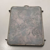 Miroir triptyque barbier vintage 78x30cm