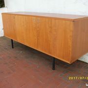 Enfilade teak clear 1967 designed by the french designer Louis Paolozzi