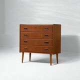 Danish teak chest of drawers - Vintage 1960