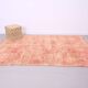 Peach Handmade Moroccan Rug 167 x 250 cm - Vintage Berber Rug - Wool Rug