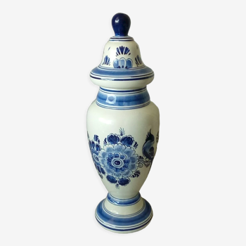 Delft potiche vase baluster earthenware Holland