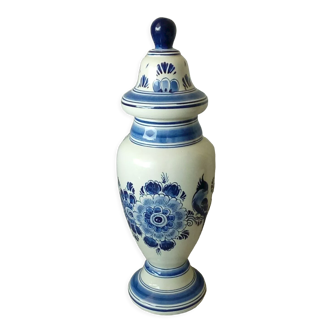 Delft potiche vase baluster earthenware Holland