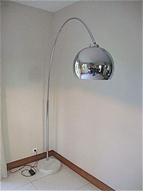 Italy design floor lamp 1970