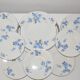 Set of 11 plates dessert and 1 dish of the pottery of onnaing