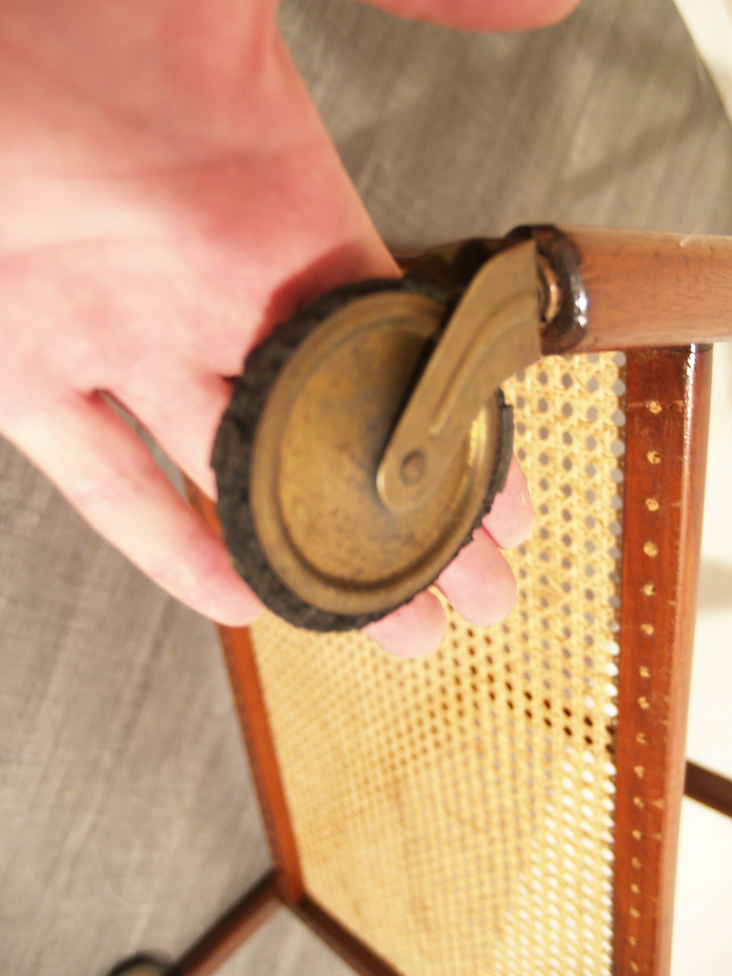 1950s Danish trolley serving cart