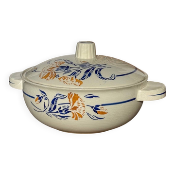 Soup tureen, vegetable dish K&G Luneville