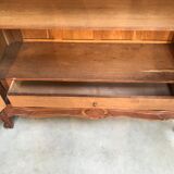 Two-door ice cabinet, louis XV style