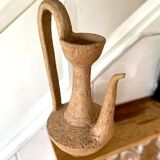 Moroccan terracotta teapot