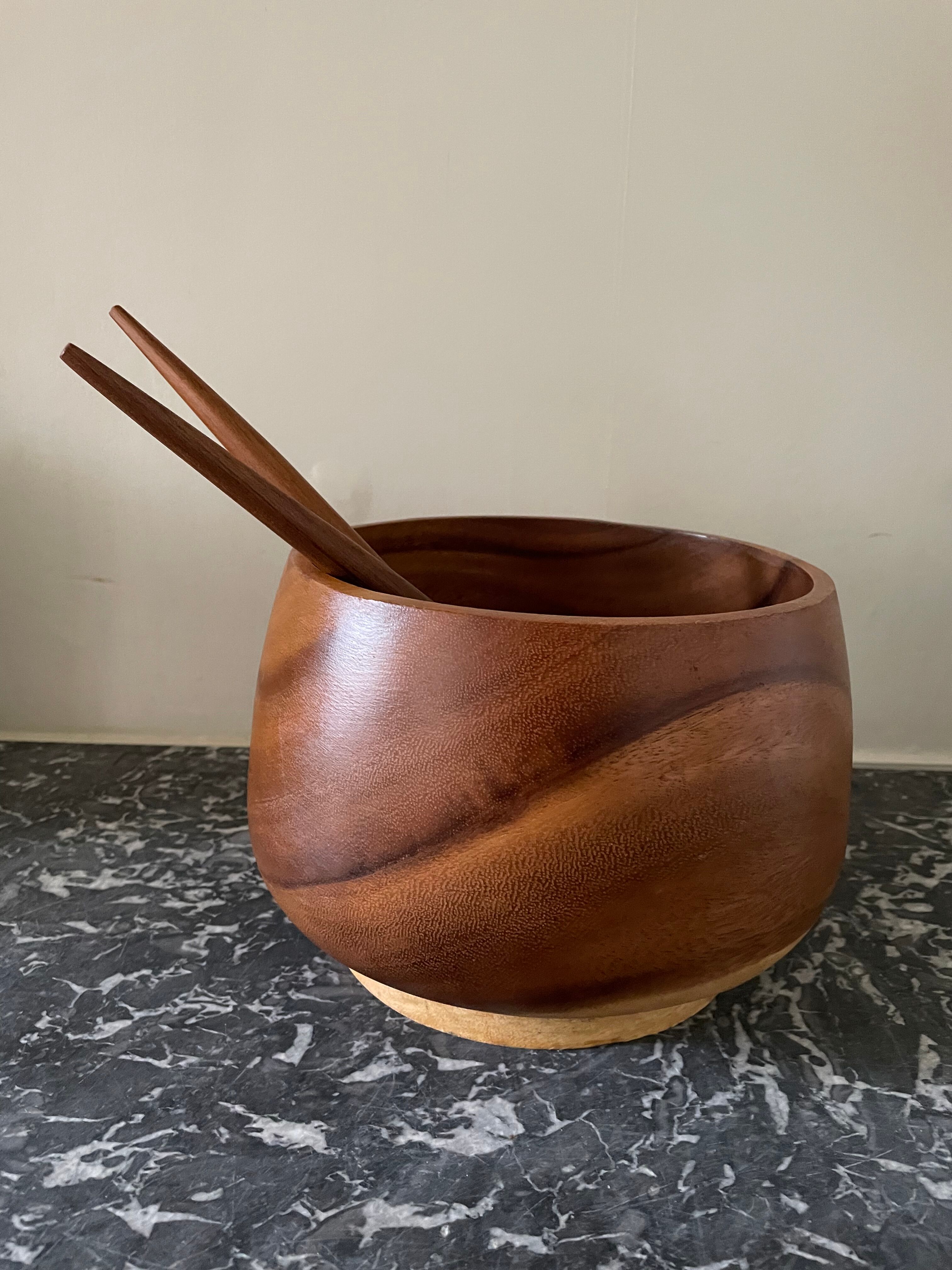 Saladier en bois