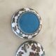 Boite ancienne emaux metal cloisonne