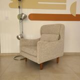 FS116 armchair called Dachshund design Michel Mortier edition Steiner vintage